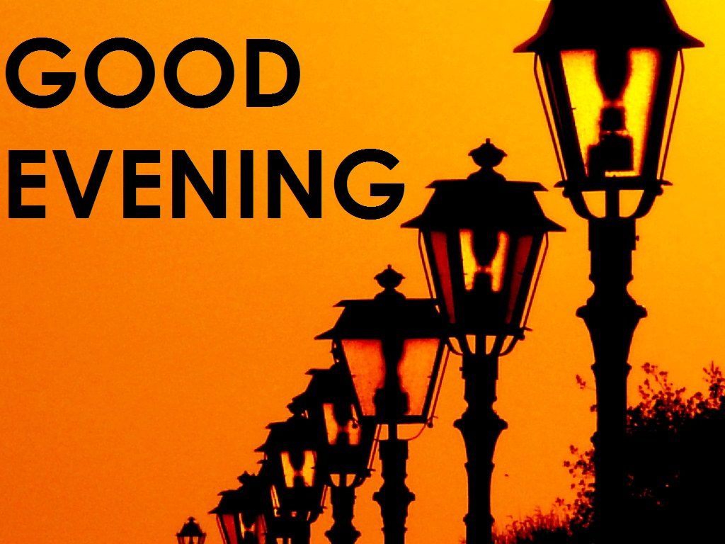 GOOD EVENING IMAGES